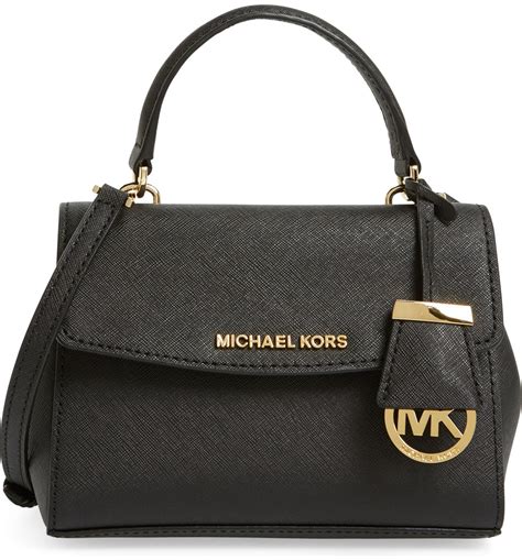 michael kors mini ava crossbody|michael kors small tote crossbody.